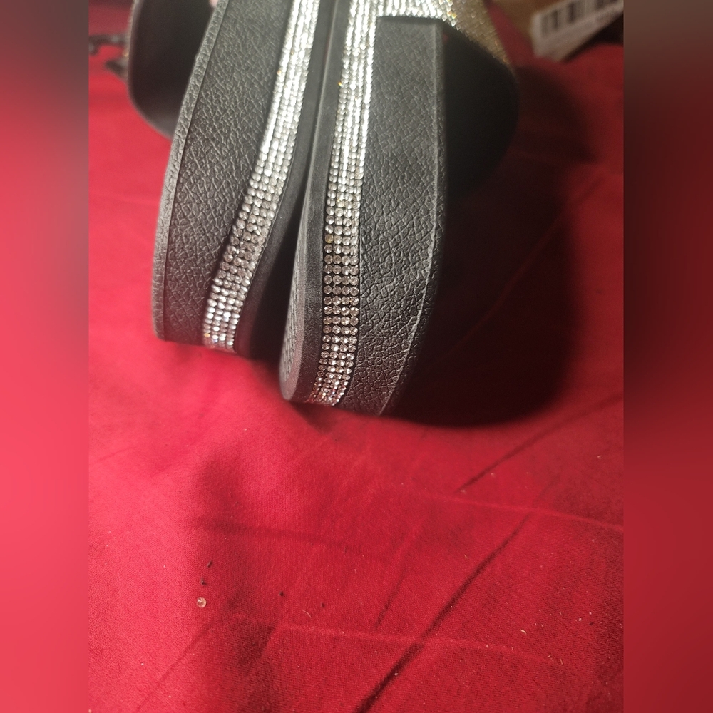 NWT BLING BLING WOMENS SLIDES SIZE 8.5 - Picture 9 of 10